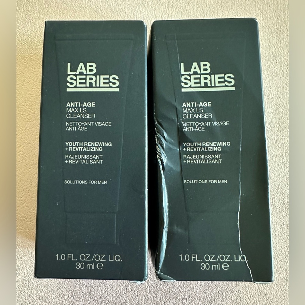 LAB SERIES Anti-Age Max LS Cleanser  lot of 2